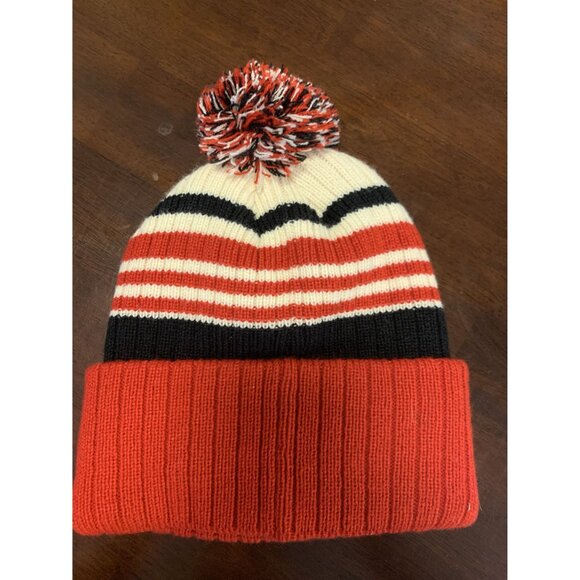 NFL San Francisco 49er Knit Pom Beanie Hat Size OS - Picture 2 of 3